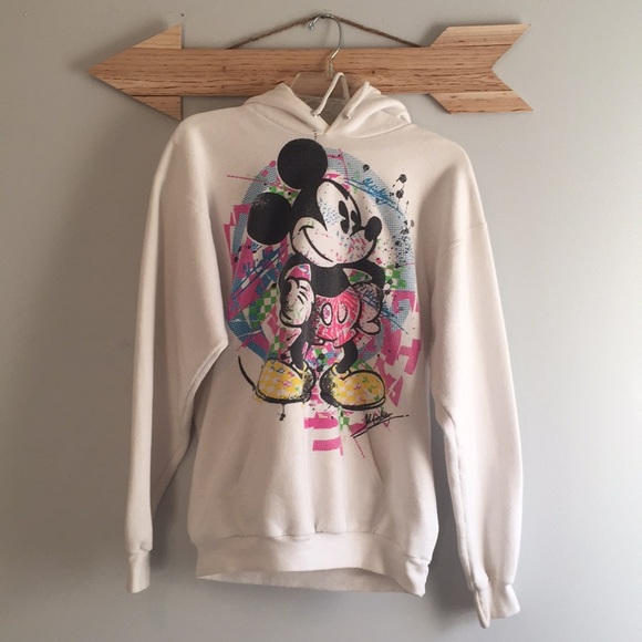 mickey mouse hoodie - Picture 1 of 3